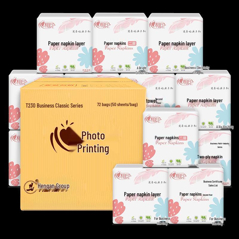 Mind Act Upon Mind T230 2-Ply Business Tissue Paper