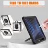 For IPad Mini 7 Air 6 5 4 10.9 Pro 11 12.9 13 Inch M4 Tablet Case Rotation Hand Ring Shoulder Strap Stand Shockproof Cover Funda