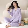 Women's Spring/Summer Loungewear Set with Built-in Bra