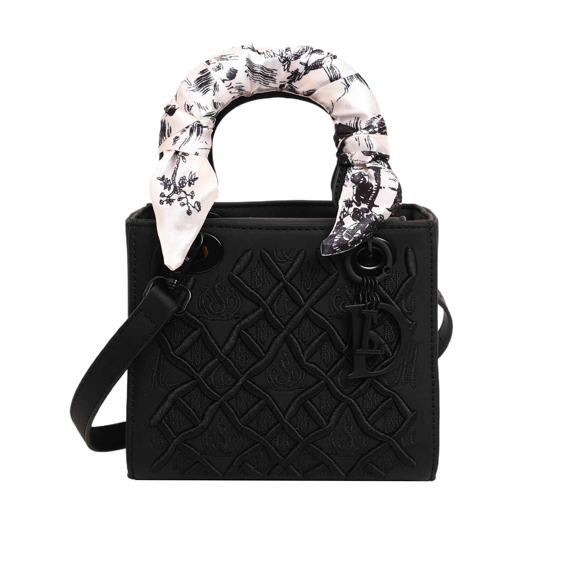 Luxury Versatile Craftsmanship Embroidery Concubine Bag Handbag, Women s Crossbody Bag
