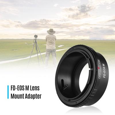 Inel adaptor pentru montura obiectivului FD-EOS M pentru obiectivul Canon FD la camerele Canon EOS M Series pentru Canon EOS M M2