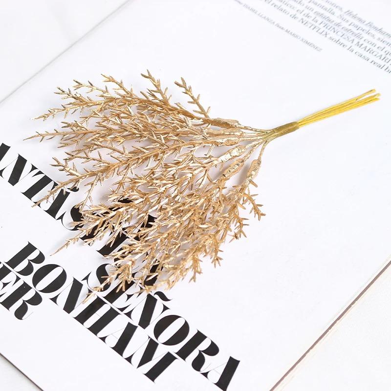 1Pcs Artificial Plant for Decoration Beautiful Interior Decorative Chiristmas Party Home Accessories Ornaments Home Decor Items