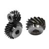 2M 3M 10T-30T High Torque 45° L/R Rotation Helical Gears Interlocking Machined Bore 180° Drive for Industrial Machinery