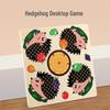 Wooden Hedgehog Puzzle for Kids: Fine Motor Skills & Sensory Training Toy