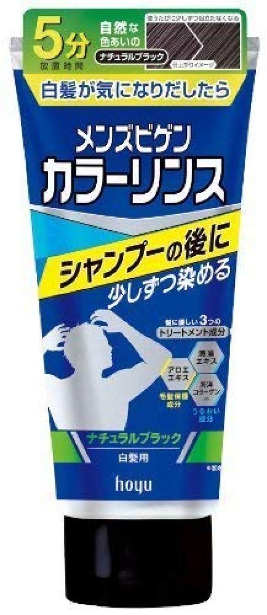 

Hoyu Bigen Color Rinse x 6 Men s (Natural Black)