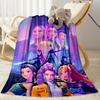 Huntrix: Future Heroes Unite Blanket Ultra-Soft Suitable for Bedding Couch Office Chair for All Seasons Warmthful Decor