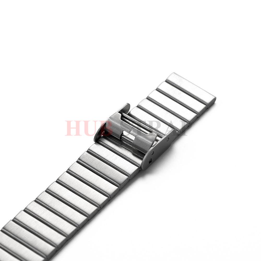 18mm 20mm Stainless Steel Strap Vintage Metal Watchband High Quality Strap for Casio F-91W F105 F108 A158W A168 AE1200 AE1300