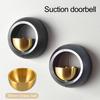 Metalen Winkelbel Duurzame Winkelbel Aluminium Winkelbel met Luid Geluid voor Voordeur Hangen Wind voor Thuis