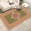 Retro Ethnic Style Carpet, Living Room Floor Mat Bosmia B & B Hotel Carpet Outdoor Tent Mat