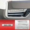 Chrome 4X Front Fog Lamp Light Frame Cover Trim For Honda CR-V CRV -