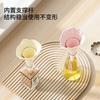 Folding Funnel with Support Multifunctional Mini Home Kitchen Small Caliber Oil Funnel Pouring Funnel