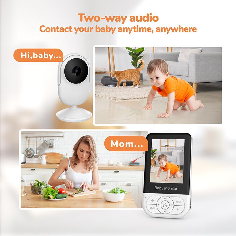Smart Baby Monitor with Infant Care and Voice Intercom