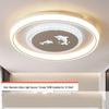 Modern Crystal Dolphin LED Ceiling Light