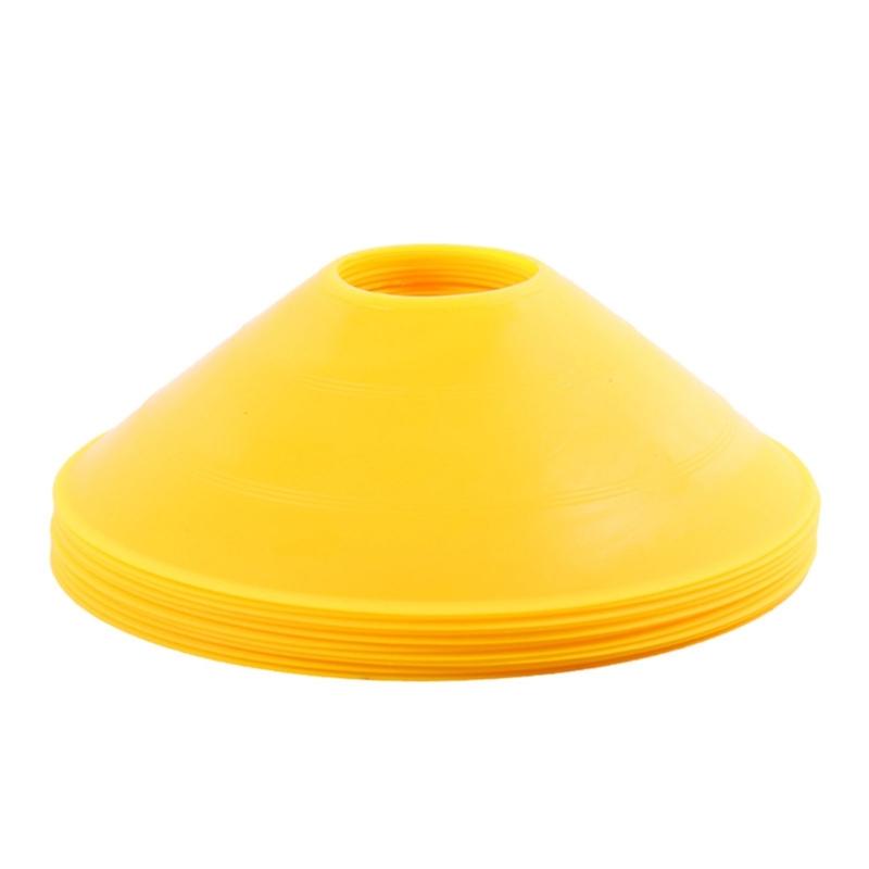 50Pcs Soccer Disc Cones Training Sports Cone Agility Soccer Cones with Carry Bag and Holder for Sports Field Cone Marker