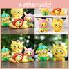 Pvc Cute Pikachu Fruit Figurine Collectible Toys Ornament For Children And Teens