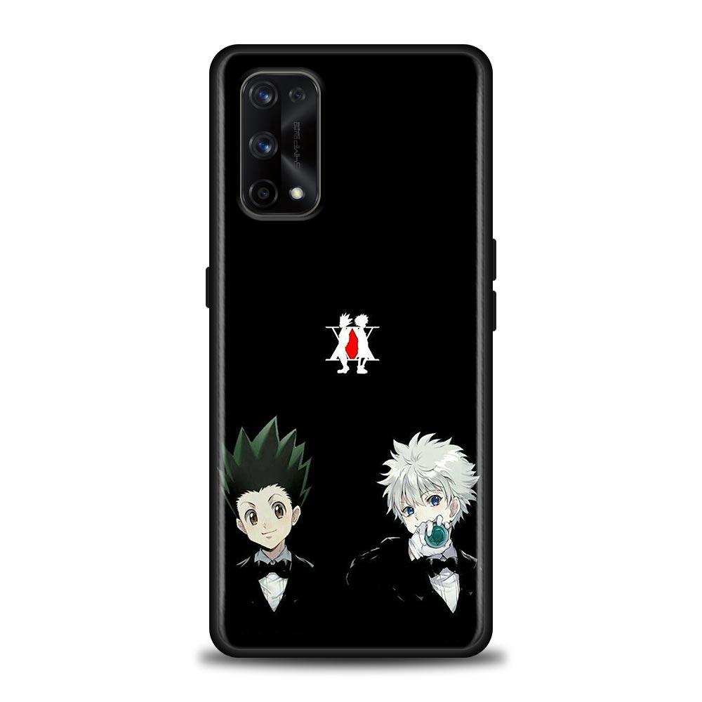 Hunter X Hunters LOGO Cute Anime Phone Case For Oppo Realme 8i 8 9 7 6 5 Pro 9i 7i 5i 6i XT 5G Cases Soft Cover Realme 8Pro 8i