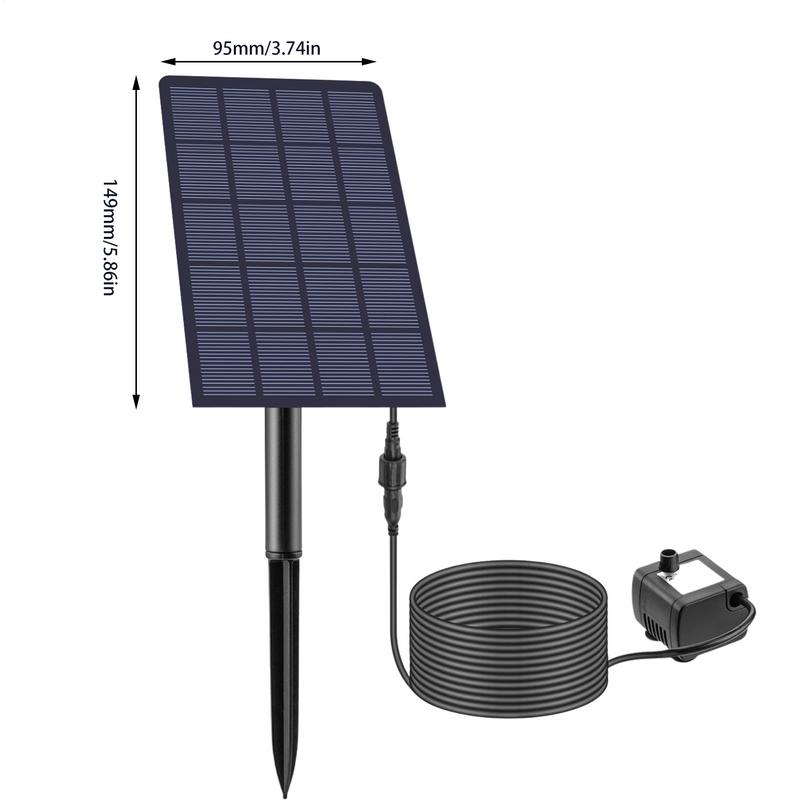Solar Oxygenator for Pond Courtyard Fishbowl Aerator Solar Air Pump Aquarium Oxygen Aerator for Fishing Fish Tank Pool Pond