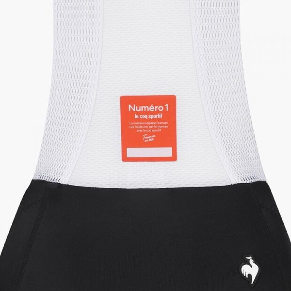 Le Coq Sportif Women S 4 Short Bib ShortS Blk   Qp122cpf22