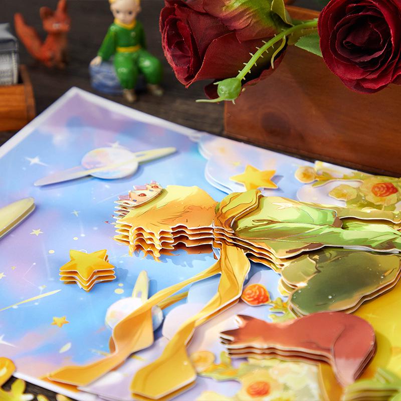 Shiguang 3D Multi-Layer Photo Frame Puzzle - Creative Gift for Birthdays & Graduations