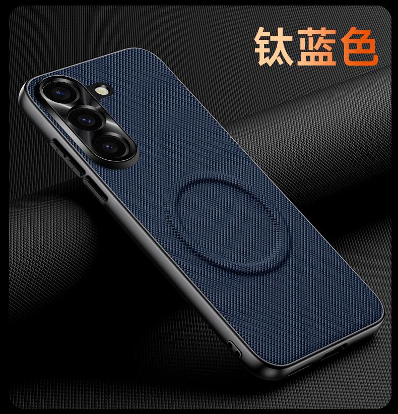 Applicable To Samsung S11plus Mobile Phone Case galaxys11Ultra Magneto Leather Case s11Edge Anti-drop Case