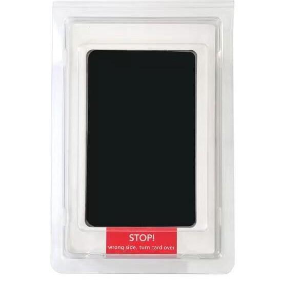 

Безопасная чернильная подушечка для отпечатков ручек и ножек - Не требующая смывания открытка-сувенир для новорожденного