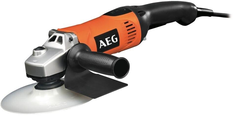 Угловая шлифовальная машина, двуручная угловая шлифовальная машина AEG SE 12-180