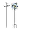 Colorful Flower Pinwheel Gradient Color Wind Artistic Design