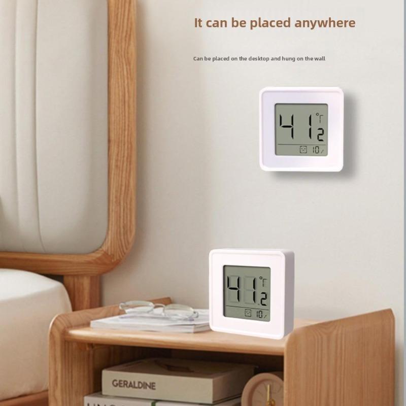 Durable Portable Temperature Humidity Meter Mini Convenient Temperature Detection Sensor LCD Digital Hygrometer Household