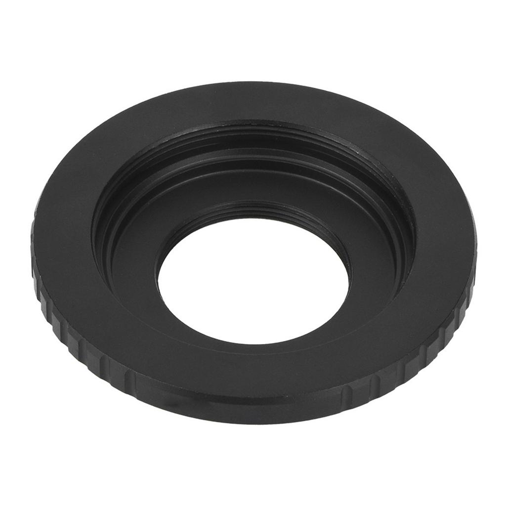 Metal Manual Focus Lens Adapter Ring for M42 Screw C Mount Lens to Fit for M4 3 Camera