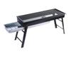 Portable Folding Smokeless Charcoal BBQ Grill