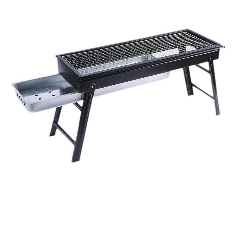 Портативный складной бездымный угольный гриль-барбекю