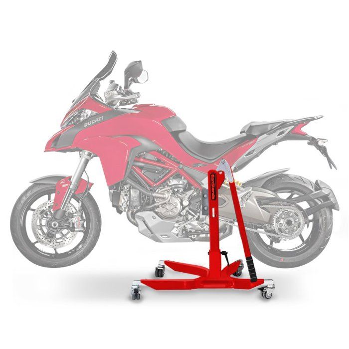CS Power Central Workshop Stand for Ducati Multistrada V2 / S 22-24 Red