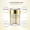 BIOAQUA Masque de Nuit Hydratant Perle Naturelle Soin du Visage Hydratant Contrôle du Sébum Masque Facial Nuit Crème de Soin pour la Peau