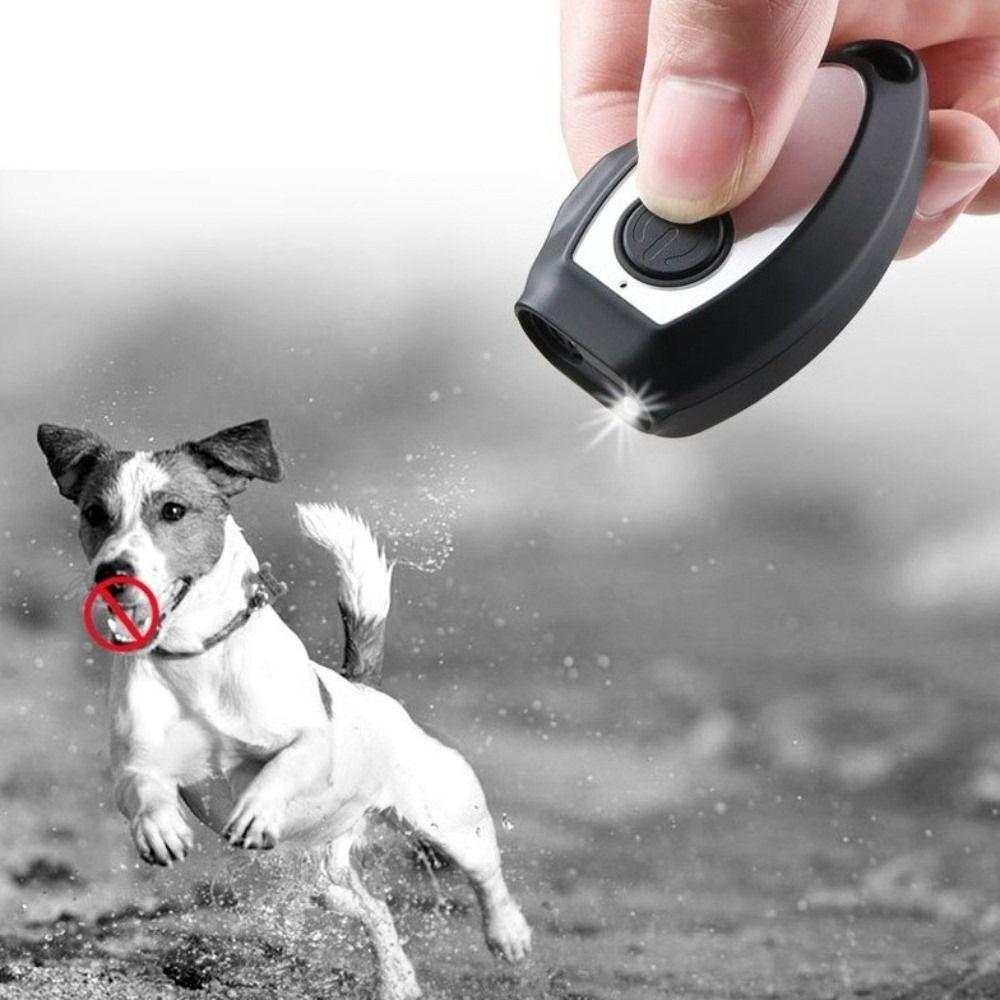 Handheld Ultrasonic Dog Bark Deterrent Portable Ultrasonic Dog Trainer Large Vicious Dogs