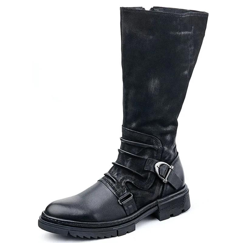 Zapatos de Moda Medieval Retro de Cuero PU para Hombre Botines hasta el Tobillo de la Edad Media Botas Victorianas Renacentistas Zapatos para Cosplay