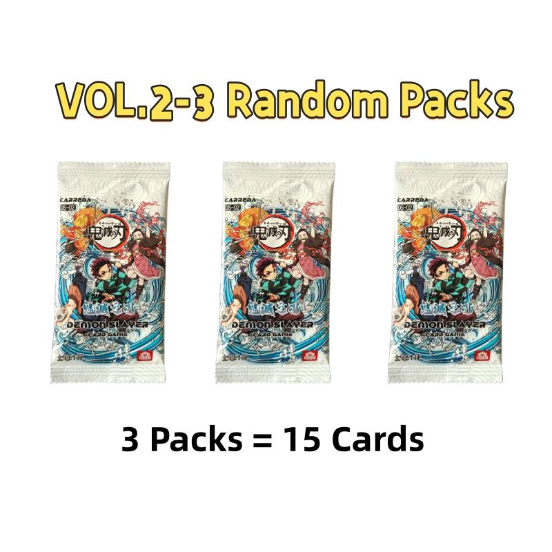 Offiziell Kimetsu no Yaiba Band 7 Tanjiro Nezuko TCG Sammelkarten Booster Box Echtes Anime Sammlerstück Fans Geschenke