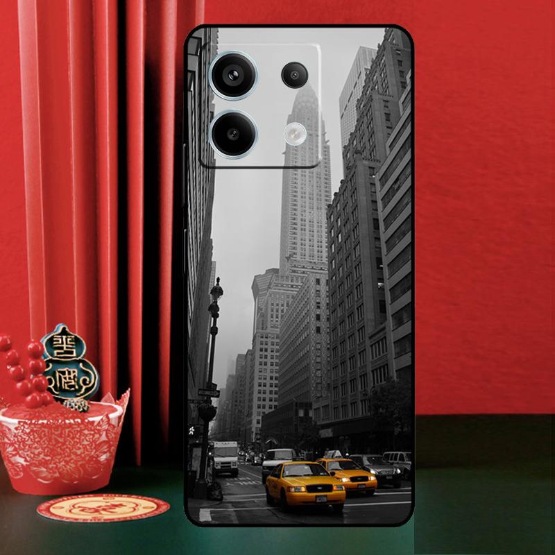 New York City For Xiaomi Redmi Note 14 Pro 13 12 11 9 10 9S 10S 11S 12S Redmi 13C 10C 12C 14C Phone Case