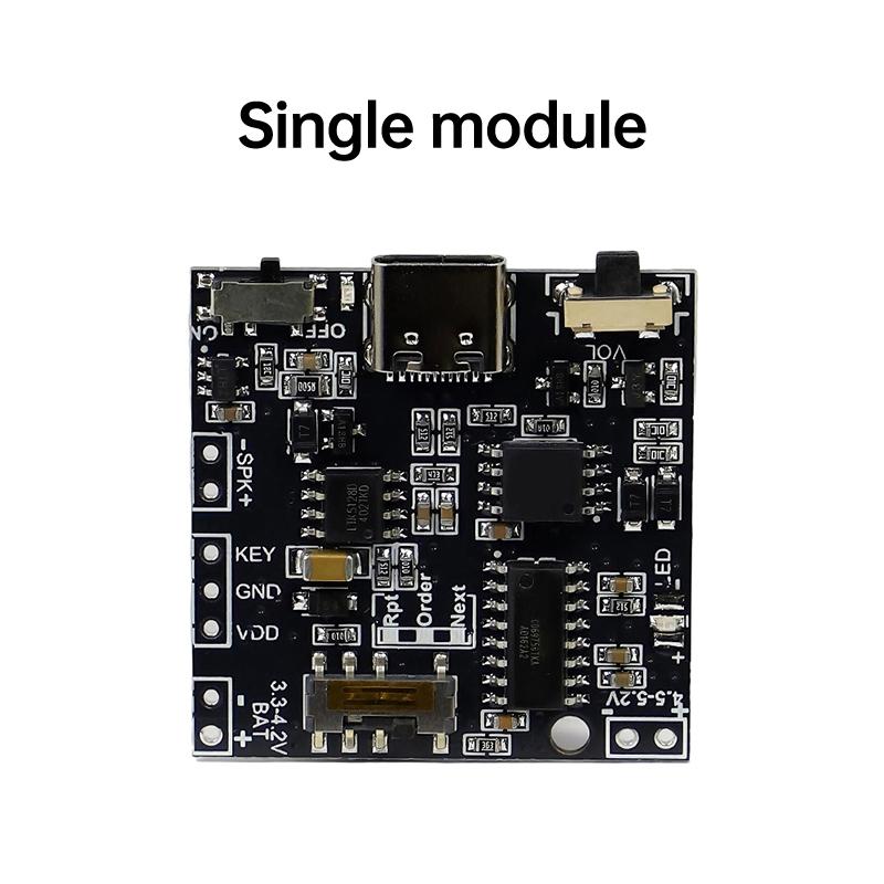 

GC06/GC06A Запись поздравительной открытки Движение Креативная подарочная коробка Рождественская открытка на день рождения Музыкальная обложка Стена Загрузка MP3 Голосовой модуль