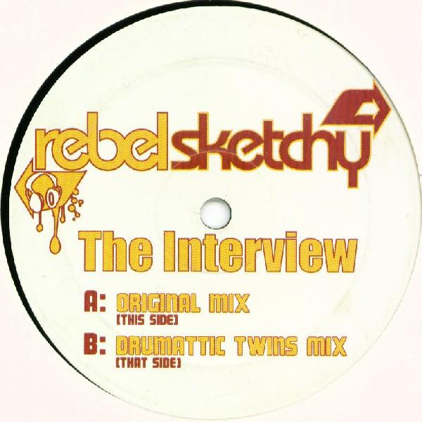 

12inch Record REBEL SKETCHY The Interview PBP002 The Payback Pro 2005 UK Dance Electronica Used