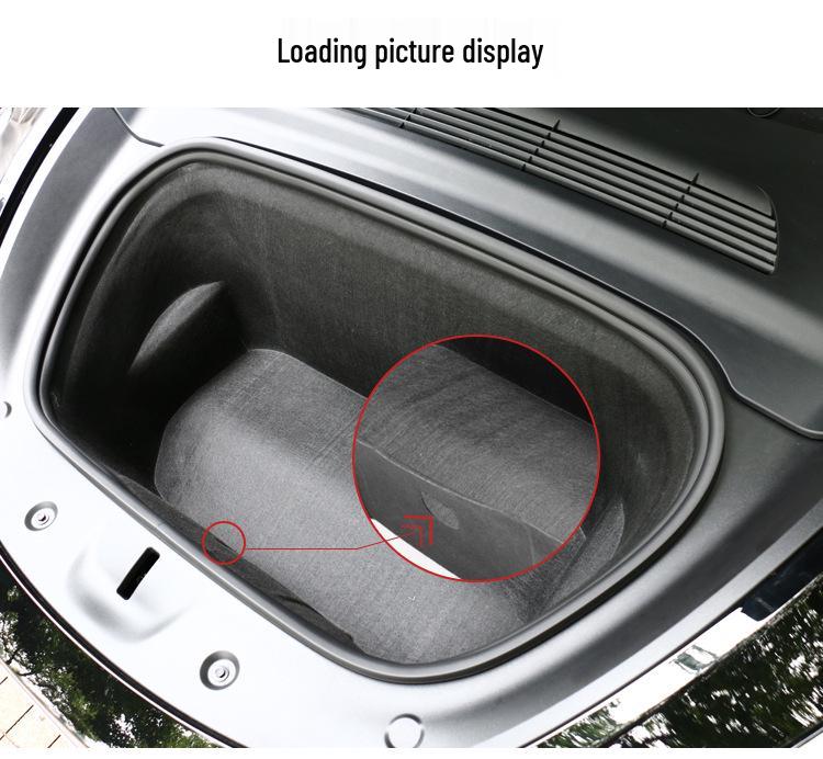 Tesla Model Y 2021 Front Trunk Soundproofing Accessory