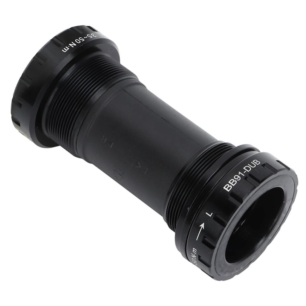 BB91DUB Bike Bottom Bracket Integral Sealed Bearing Aluminum Alloy Press Bottom Bracket for Cycling