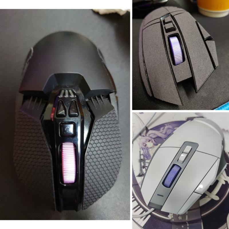 Gaming Mouse Scroll Wheel Pulley Mouse Metal Rolling Wheel Repair Replacement for G502/903/500/502X/500S Mouse