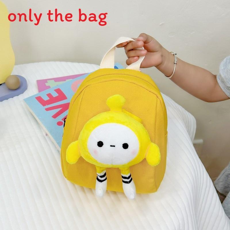 

Backpack Casual Childrens With Plush Egg Party Doll Decoration Daily For