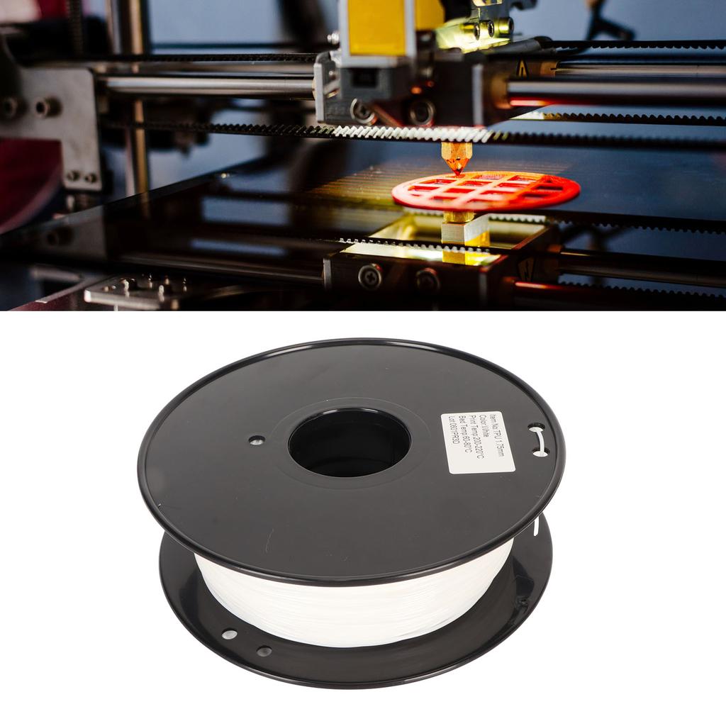 Filament TPU 1,75 mm 95A Elastyczny Wysokiej Prędkości 8 kg 1,8 funta Zatykanie Filament do Drukarki 3D dla Większości Drukarek