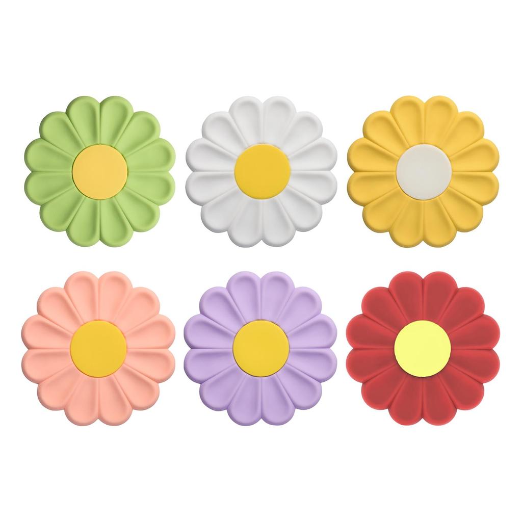 Silicone Mats Drinking Cup Mat Non Slip Silicone Coasters Table Placemats Cup Coasters for Apartment Home Dining Table Bar