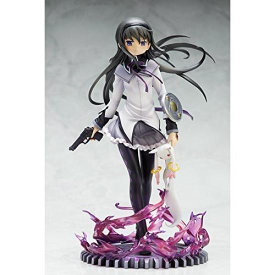 Puella Magi Madoka Magica the Homura Akemi Time Reversal Scale Figure Movie Ver. 1/7