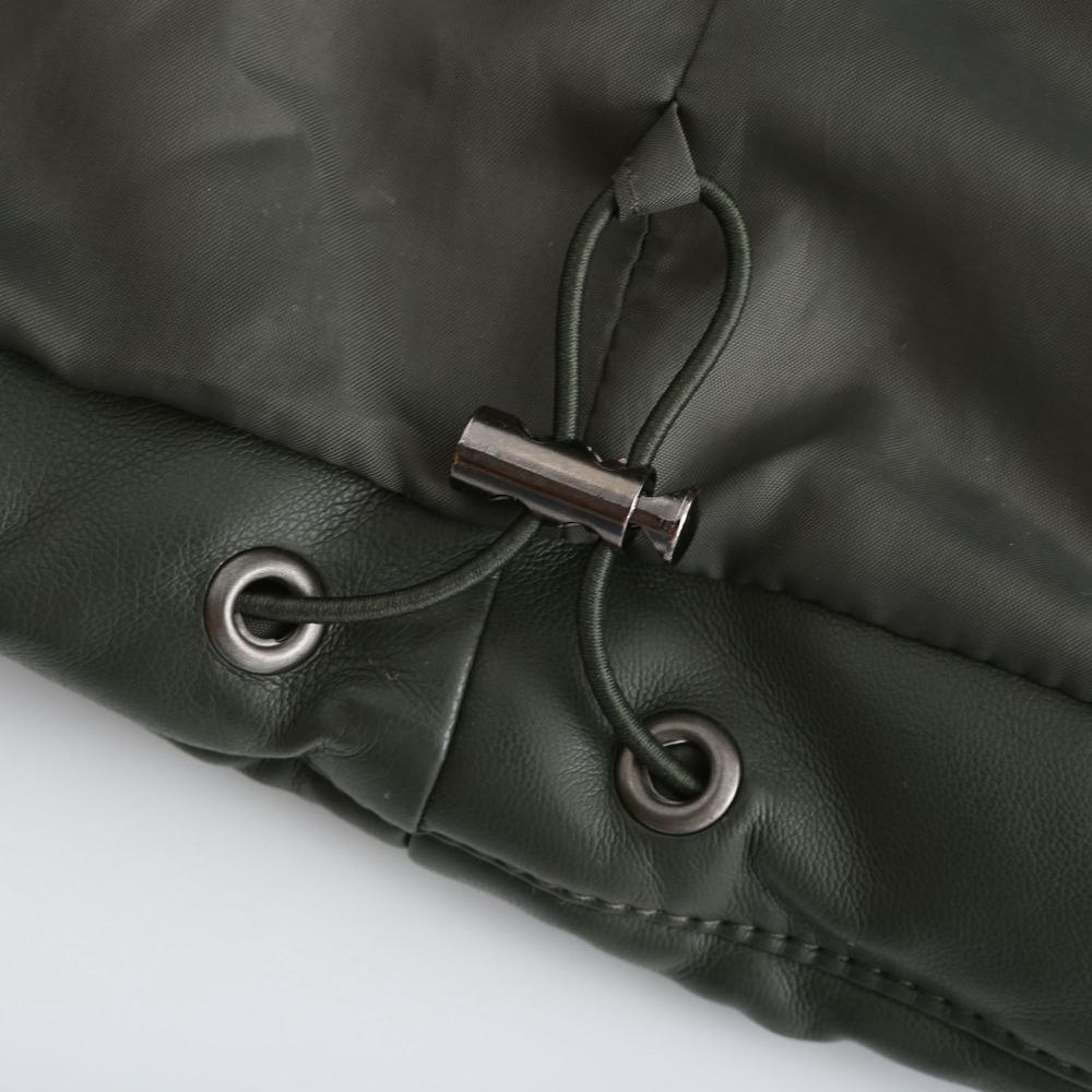 New Autumn and Winter Short Leather Jacket Women's Jacket European and American Thickened Cotton-padded Clothes Bread Clothes