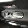 For Mercedes Benz A-class CLA W177 C118 Car Inner Door Unlock Button Trim Glass Window Lift Switch Button Panel Frame Cover Trim