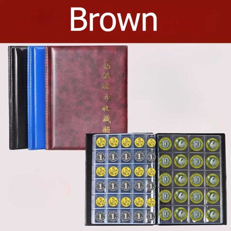 Coin Collection Book, 300 Mixed Coins, Fen Coins, 1 Jiao, 5 Jiao, 1 Yuan, Protection Book, Zodiac Commemorative Coins, Coin Collection Book
