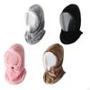 Balaclava Ski Hood Headwear Breathable Winter Hat Detachable Face Cover for Outdoor Sports Snow
